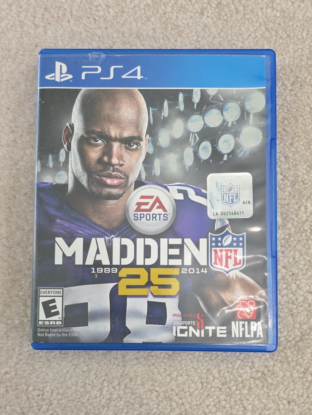 Madden NFL 25 (PS4) - Blue Cover